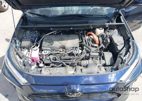 2025 Toyota Rav4 Hybrid Xle Premium из США, поврежденный, VIN 4T3B6RFV2SU176996